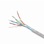 Gembird bobina de red ftp cat5e awg24 305m grisfpc-5004e-sol