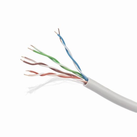 Gembird bobina de red utp cat5e awg24 lszh 305m gris upc-5004e-so