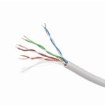 Gembird bobina de red utp cat5e awg24 lszh 305m gris upc-5004e-so