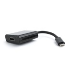 Gembird adaptador usb tipo c a hdmi negro