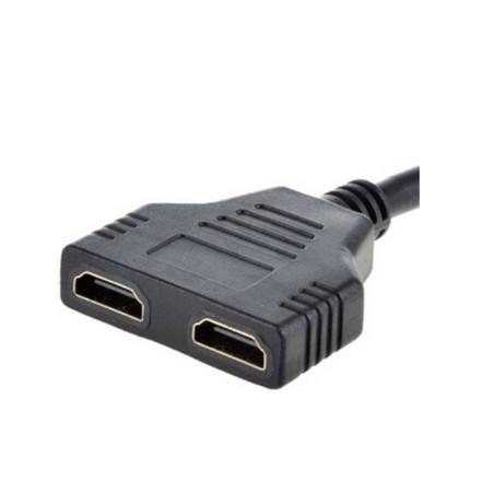 Gembird cable doble hdmi 2 x hdmi negro cable hdmi dsp-2ph4-04
