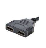 Gembird cable doble hdmi 2 x hdmi negro cable hdmi dsp-2ph4-04