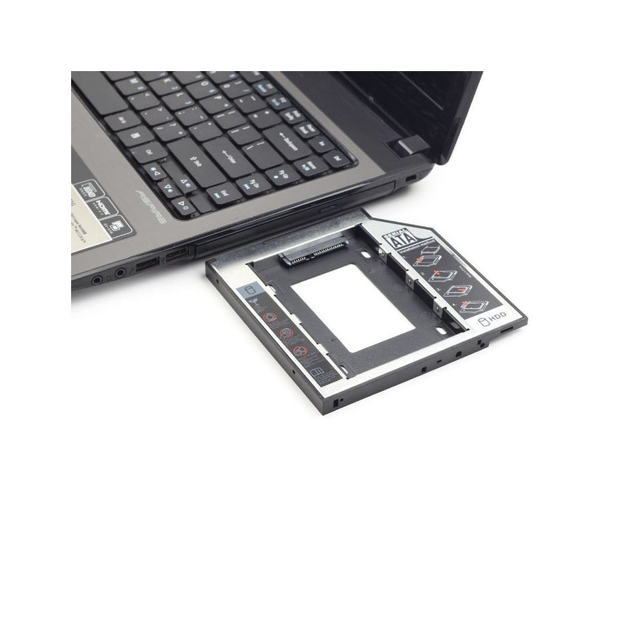 Gembird adaptador slim interno sata para hdd 2.5   mf-95-02