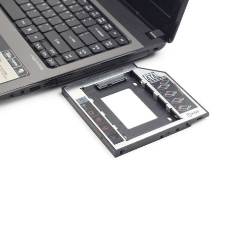Gembird adaptador slim interno sata para hdd 2.5   mf-95-02