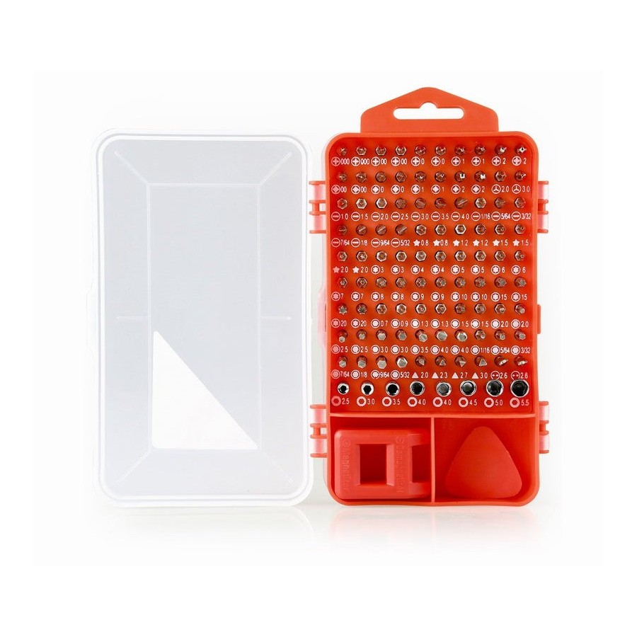 Gembird tk-sd-07 conjunto de picas de precisión, 108 piezas