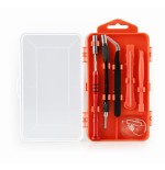 Gembird tk-sd-07 conjunto de picas de precisión, 108 piezas