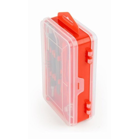 Gembird tk-sd-07 conjunto de picas de precisión, 108 piezas