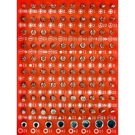 Gembird tk-sd-07 conjunto de picas de precisión, 108 piezas