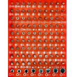 Gembird tk-sd-07 conjunto de picas de precisión, 108 piezas