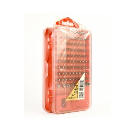 Gembird tk-sd-07 conjunto de picas de precisión, 108 piezas