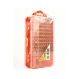 Gembird tk-sd-07 conjunto de picas de precisión, 108 piezas