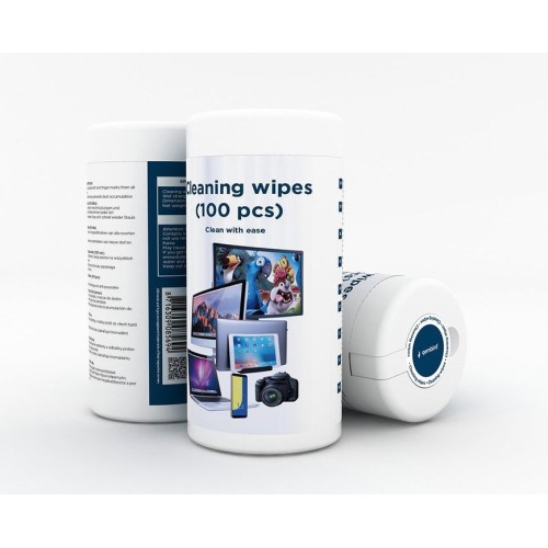 Gembird paños limpieza lcd/tft/plasma equipment cleansing dry cloths kit de limpieza para computadora
