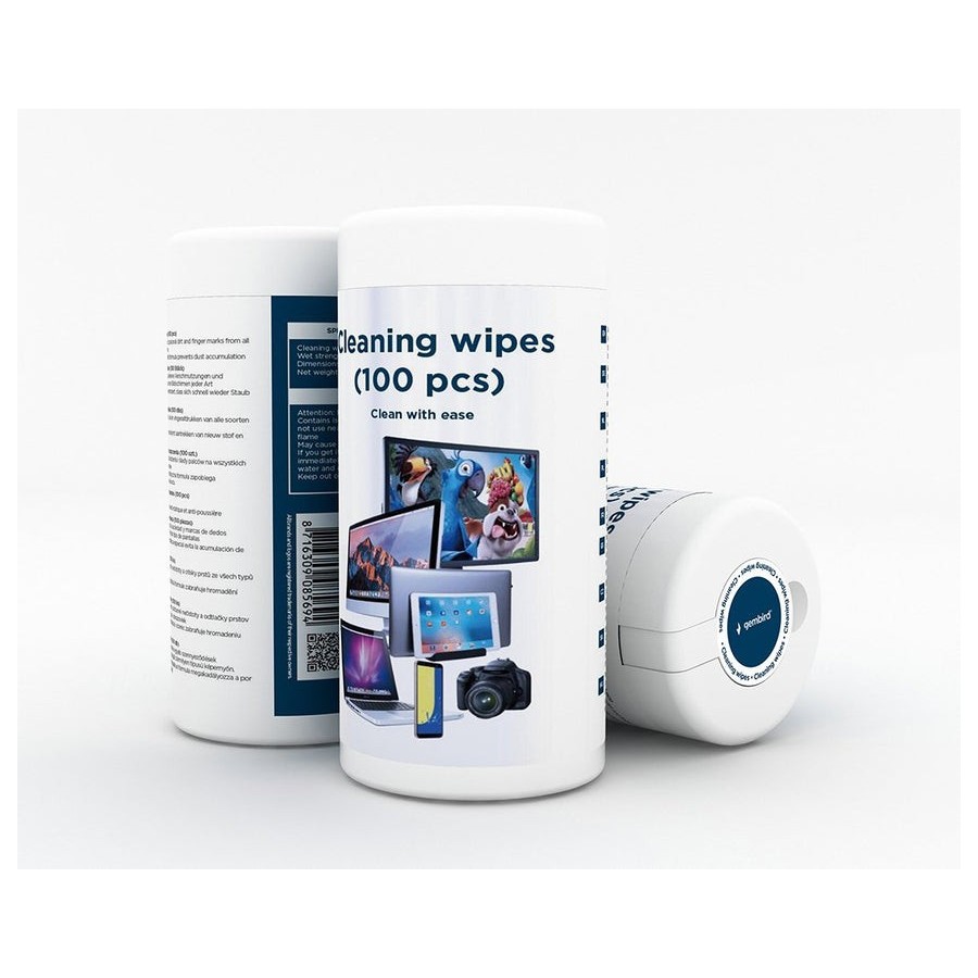 Gembird paños limpieza lcd/tft/plasma equipment cleansing dry cloths kit de limpieza para computadora