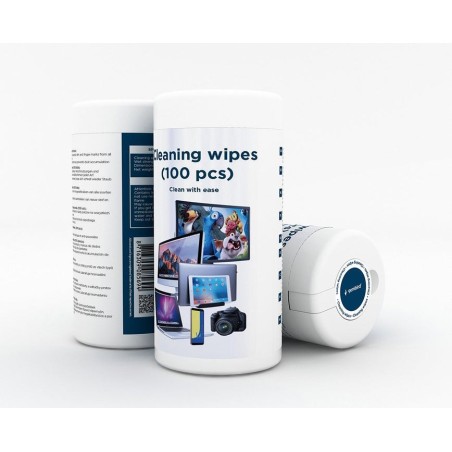 Gembird paños limpieza lcd/tft/plasma equipment cleansing dry cloths kit de limpieza para computadora