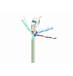 Gembird 305m cat6 ftp 305m cat6 f/utp (ftp) gris cable de red