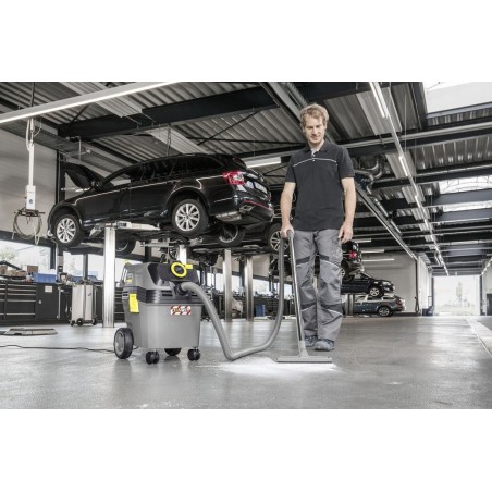 Aspirador industrial kärcher nt 30/1 ap l 1380 w sin bolsa 30 l