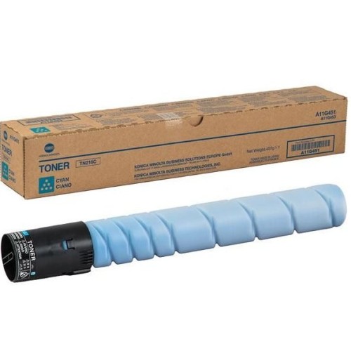 Toner konica minolta tn-221 c   21000 pages   cyan   bizhub c227/c287