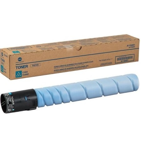 Toner konica minolta tn-221 c   21000 pages   cyan   bizhub c227/c287