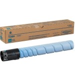 Toner konica minolta tn-221 c   21000 pages   cyan   bizhub c227/c287