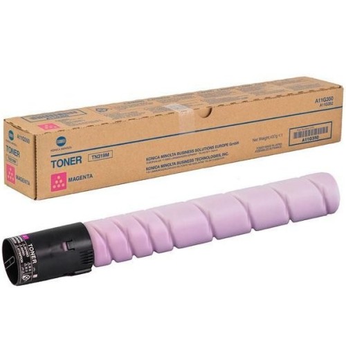 Toner konica minolta tn-221 m   21000 pages   magenta   bizhub c227/c287