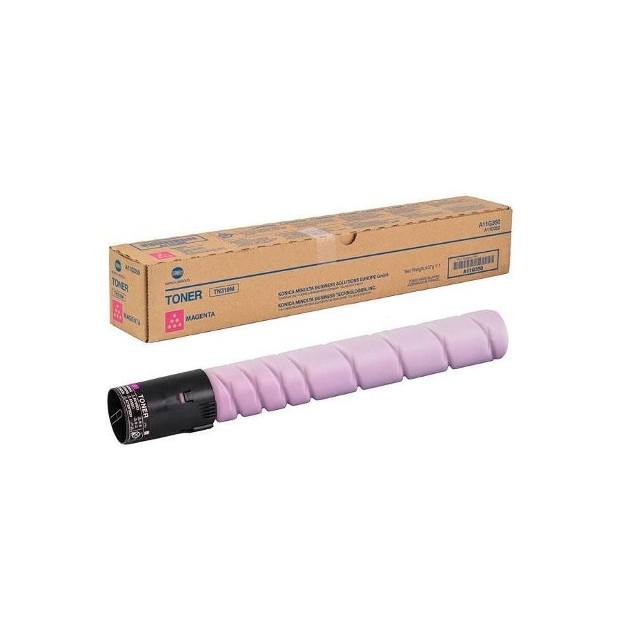 Toner konica minolta tn-221 m   21000 pages   magenta   bizhub c227/c287