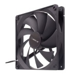 Unyka ventilador adicional 14x14 negro 51790