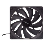 Unyka ventilador adicional 14x14 negro 51790