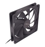 Unyka ventilador adicional 14x14 negro 51790