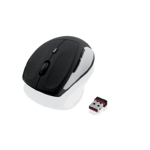 I-box raton optical wireless jay pro negro gris
