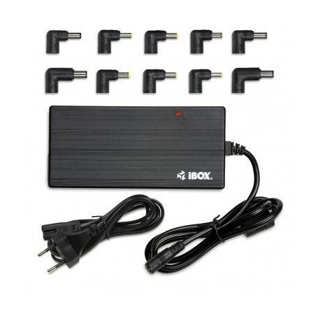 I-box cargador universal 90w slim iuz90wa automatico negro