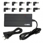I-box cargador universal 90w slim iuz90wa automatico negro