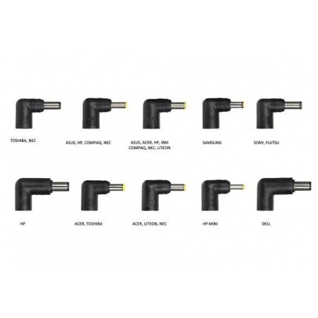 I-box cargador universal 90w slim iuz90wa automatico negro