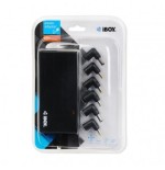 I-box cargador universal 90w slim iuz90wa automatico negro