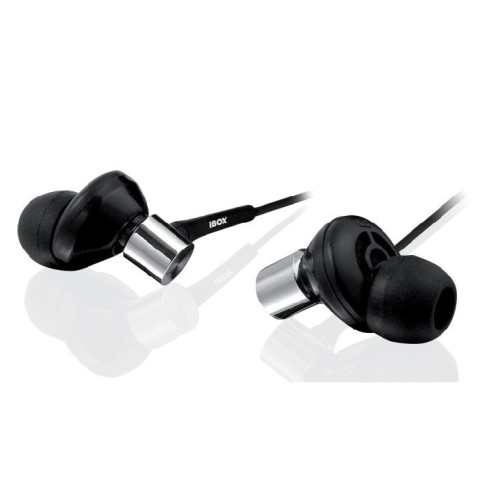 Ibox shpip009b auriculares / auriculares in-ear negro