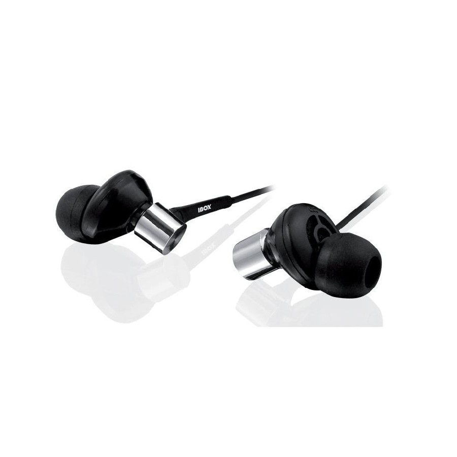 Ibox shpip009b auriculares / auriculares in-ear negro