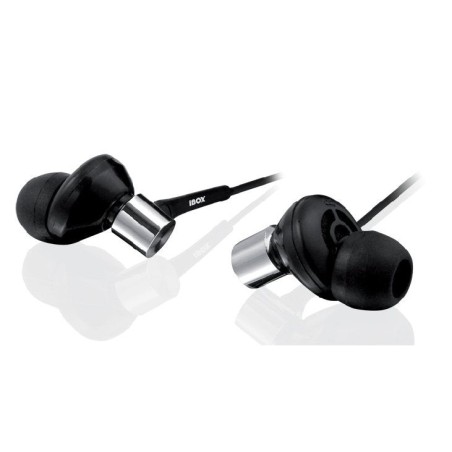 Ibox shpip009b auriculares / auriculares in-ear negro