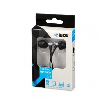 Ibox shpip009b auriculares / auriculares in-ear negro