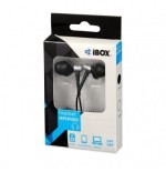 Ibox shpip009b auriculares / auriculares in-ear negro