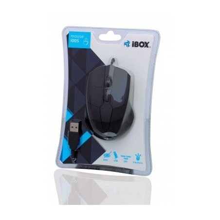 I-box i005 laser mouse usb black