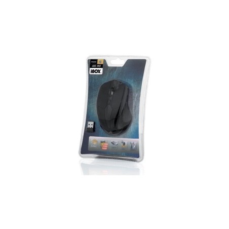 I-box i005 raton inalambrico pro laser 1600 dpi ambidiestro