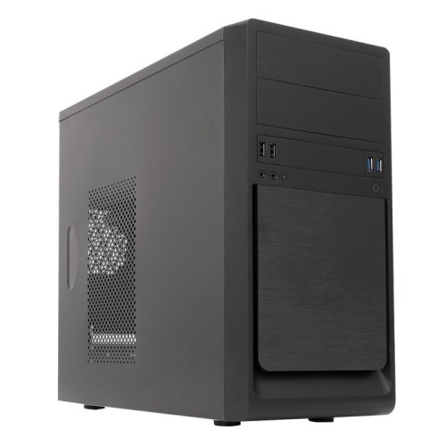Caja pc unykach semitorre matx 6023 u3 2usb3.0 500w negra 51992