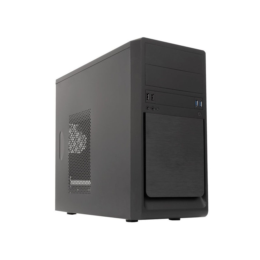 Caja pc unykach semitorre matx 6023 u3 2usb3.0 500w negra 51992