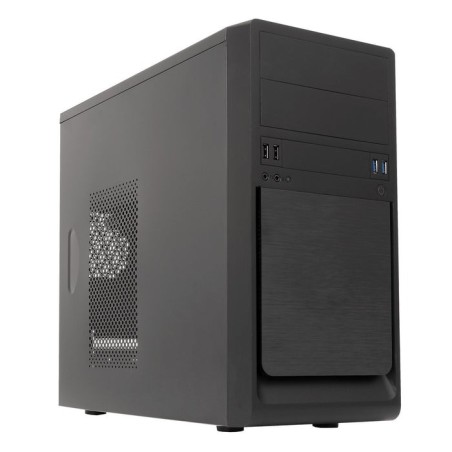 Caja pc unykach semitorre matx 6023 u3 2usb3.0 500w negra 51992