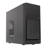 Caja pc unykach semitorre matx 6023 u3 2usb3.0 500w negra 51992