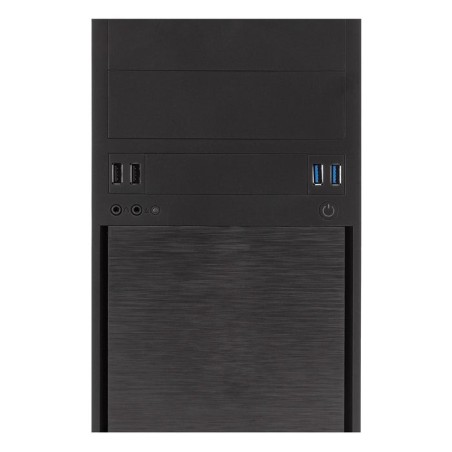 Caja pc unykach semitorre matx 6023 u3 2usb3.0 500w negra 51992