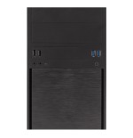 Caja pc unykach semitorre matx 6023 u3 2usb3.0 500w negra 51992