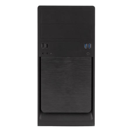 Caja pc unykach semitorre matx 6023 u3 2usb3.0 500w negra 51992