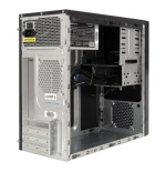Caja pc unykach semitorre matx 6023 u3 2usb3.0 500w negra 51992