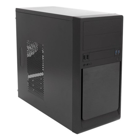Caja pc unykach semitorre matx 6023 u3 2usb3.0 500w negra 51992