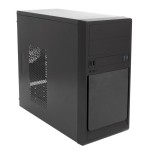 Caja pc unykach semitorre matx 6023 u3 2usb3.0 500w negra 51992